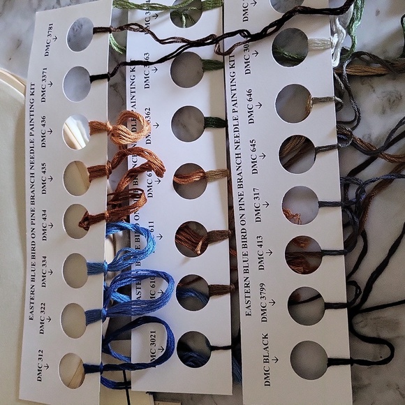 Needle painting Kit - Picture 3 of 4